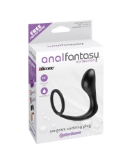 Prostata Stimulator und Penisring Ass-Gasm - Pipedream