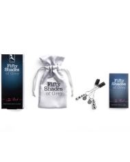 Pinces à tétons ajustables 50 Shades of Grey