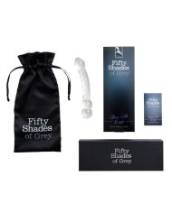 Glasdildo 50 Shades of Grey Drive me Crazy