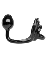 Stimolatore Prostata con Anello Fallico -Perfect Fit Tug Lock