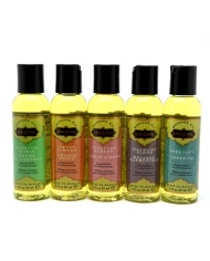 Massage therapy kit (5 massage oils) - Kamasutra Tranquility