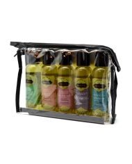 Massage therapy kit (5 massage oils) - Kamasutra Tranquility
