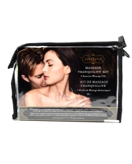 Massage therapy kit (5 massage oils) - Kamasutra Tranquility
