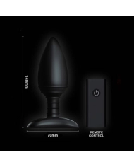 Plug anal vibrant à télécommande Medium - Nexus Ace