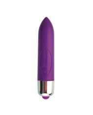 Mini Taschanvibrator mit wechselnden Farben - Rocks-Off - RO-80mm
