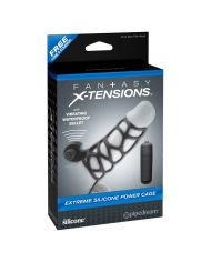 Guaina per il pene stimolante e vibrante - X-Tensions Extreme