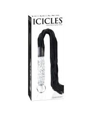 Frusta BDSM con dildo di vetro – Icicles 38