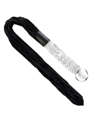Glass Dildo with BDSM Whip - Icicles 38