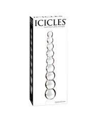 Anal Glass Dildo - ICICLES N°2