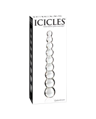 Anal Dildo aus Glas ICICLES N° 2