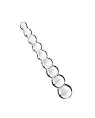 Anal Dildo aus Glas ICICLES N° 2