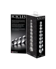 Anal Dildo aus Glas ICICLES N° 2