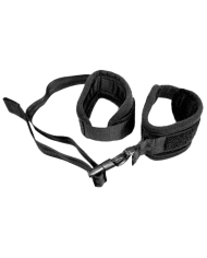 Einstellbare SM Handschellen aus Nylon