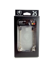 Nippelklammern Spartacus mit Glöckchen