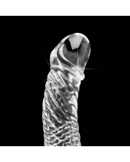 Realistic glass dildo - Icicles No. 61