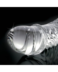 Realistic glass dildo - Icicles No. 61