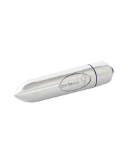 Min vibromasseur clitoridien - Rocks-Off RO-80mm Chrome