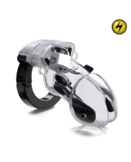 Gabbia di castità Public Enemy No 1 Clear - Mystim