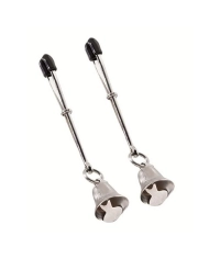 Nippelklammern Spartacus mit Glöckchen