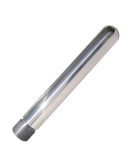 Doccia anale Aquastick con tubo flessibile (silver) - Joydivision