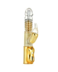 Orgasmic Rabbit Vibrator (Gold) - Marc Dorcel