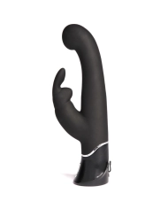 Vibromasseur Rabbit G-Spot Noir - 50 Shades of Grey
