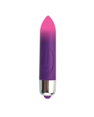 Mini Taschanvibrator mit wechselnden Farben - Rocks-Off - RO-80mm