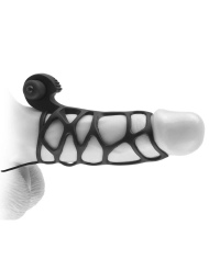 Guaina per il pene stimolante e vibrante - X-Tensions Extreme