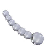 Dildo anal en verre - Icicles N°66