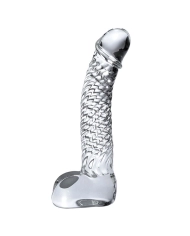 Realistic glass dildo - Icicles No. 61