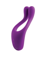 Sextoy pour couple Doppio Violet - BeauMents