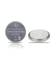 Batteries Lithium CR2025 3V
