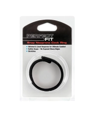 Adjustable neoprene cock ring