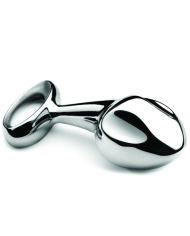 Plug anale in acciaio lucido - Njoy Pure Plug 2.0