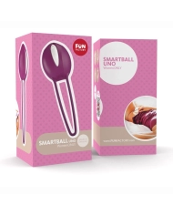 Smartballs Uno Grape and white - Fun Factory