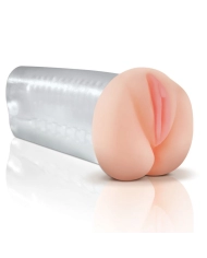 Masturbatore trasparente See-Thru Stroker - Pipedream