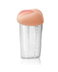 Masturbatore trasparente See-Thru Stroker - Pipedream