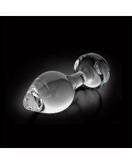 Analplug aus Glas - Icicles No. 44