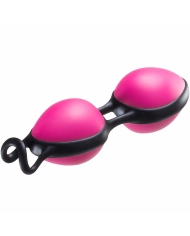 Joyballs schnurlose Geisha Balls (Pink & Schwarz) - Joydivision