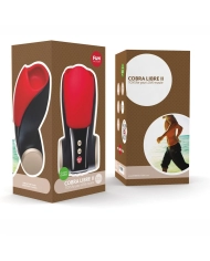 Masturbator Cobra Libre 2 Rot - Fun Factory