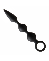 Mini Analkette Ballchain Schwarz - Malesation