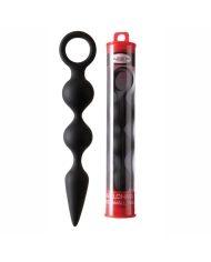 Mini Analkette Ballchain Schwarz - Malesation