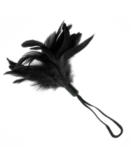 Plumes BDSM à chatouiller Pleasure Feather Noir - Sportsheets