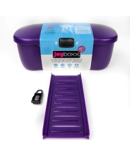 Boîte de rangement hygiénique pour sex toys - Joyboxx violet