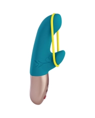 Rabbit Vibrator Fun Factory Amorino Petrol