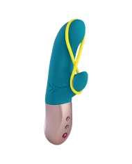 Rabbit Vibrator Fun Factory Amorino Petrol