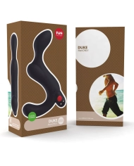 Vibromasseur prostatique Fun Factory Duke Noir