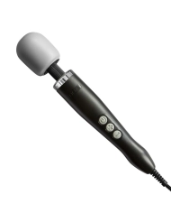 Vibromasseur baguette ultra puissant Noir – Doxy Wand Massager