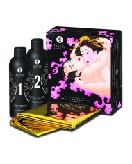 Körper zu Körper Massage Shunga Oriental - Erdbeere & Champagner