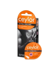 Préservatifs Ceylor Extra Feeling 6pc